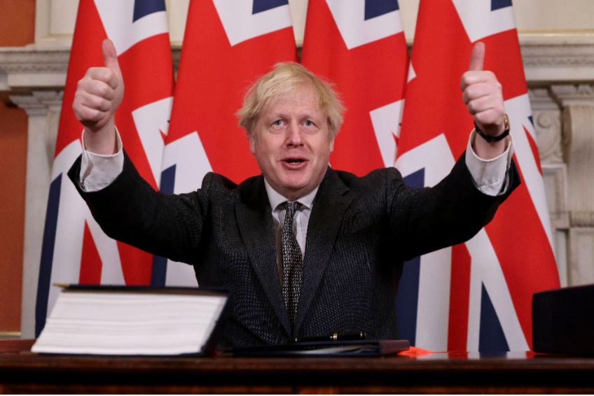 Boris hands