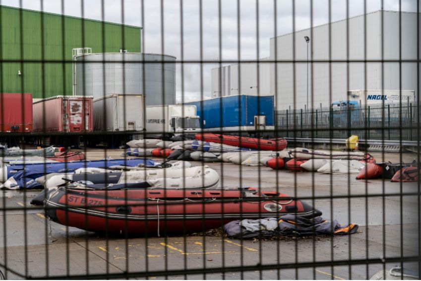 Boats migrants