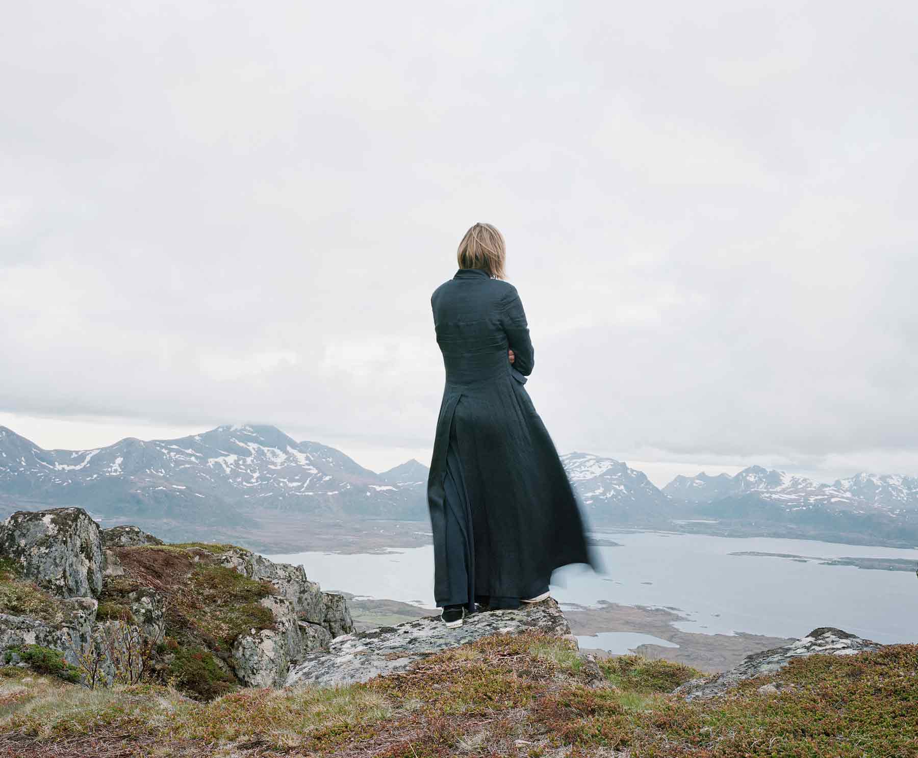 Elina Brotherus Der Wanderer