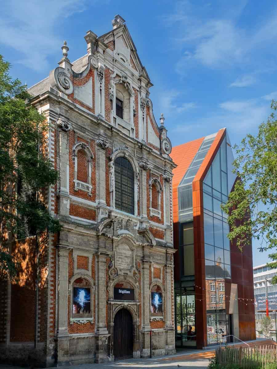 brigittines in brussels