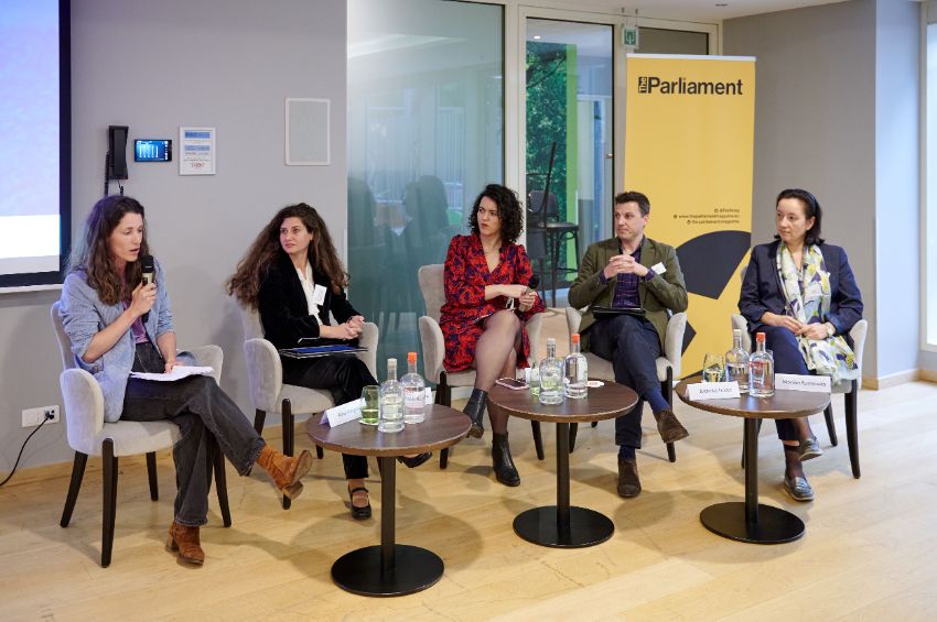 Monika Romenska, Regulatory & Public Affairs Manager, Expra •	Aline Maigret, Head of Policy, Zero Waste Europe; Nicholas Hodac