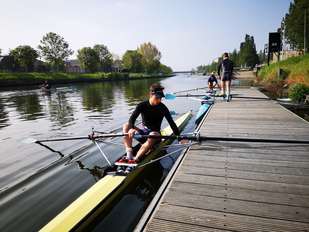 brussels canal water sports