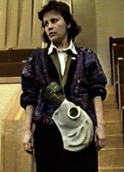 rasa jukneviciene gas mask